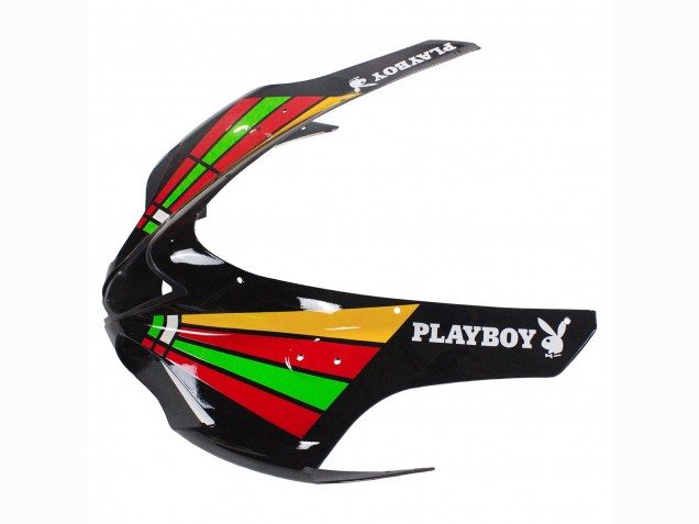 Carenagens Moto Kawasaki ZX6R 2007-2008 - Colorido Playboy 223