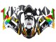 Carenagens Moto Kawasaki ZX6R 2007-2008 - Colorido Playboy 223