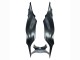 Carenagem Moto Kawasaki ZX6R 2013-2018 - Preto Fosco