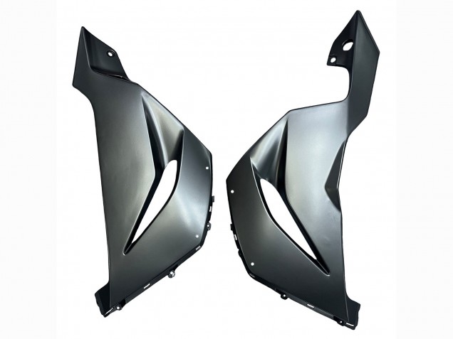 Carenagem Moto Kawasaki ZX6R 2013-2018 - Preto Fosco