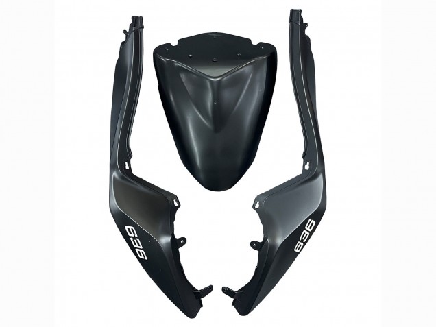 Carenagem Moto Kawasaki ZX6R 2013-2018 - Preto Fosco