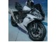 Carenagens Moto Kawasaki ZX6R 2019-2022 - Branco Preto Fibra de Carbono