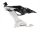 Carenagens Moto Kawasaki ZX6R 2019-2022 - Branco Preto Fibra de Carbono