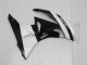 Carenagens Moto Kawasaki ZX6R 2009-2012 - Preto Brilhante Branco
