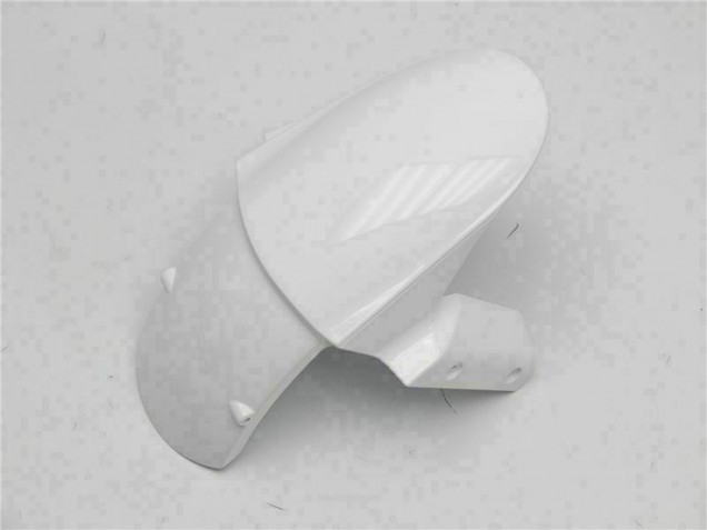 Carenagens Moto Kawasaki ZX6R 2009-2012 - Preto Brilhante Branco
