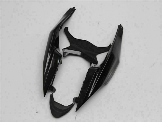 Carenagens Moto Kawasaki ZX6R 2009-2012 - Preto Brilhante Branco