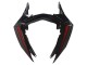 Carenagens Moto Kawasaki EX300 2013-2024 - Vermelho Preto