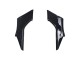 Carenagens Moto Kawasaki EX300 2013-2024 - Preto Brilhante