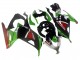 Carenagens Moto Kawasaki EX300 2013-2024 - Verde Branco Vermelho Preto Elf