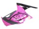 Carenagens Moto Kawasaki EX300 2013-2024 - Rosa Preto