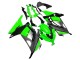 Carenagens Moto Kawasaki EX300 2013-2024 - Verde Prata Preto
