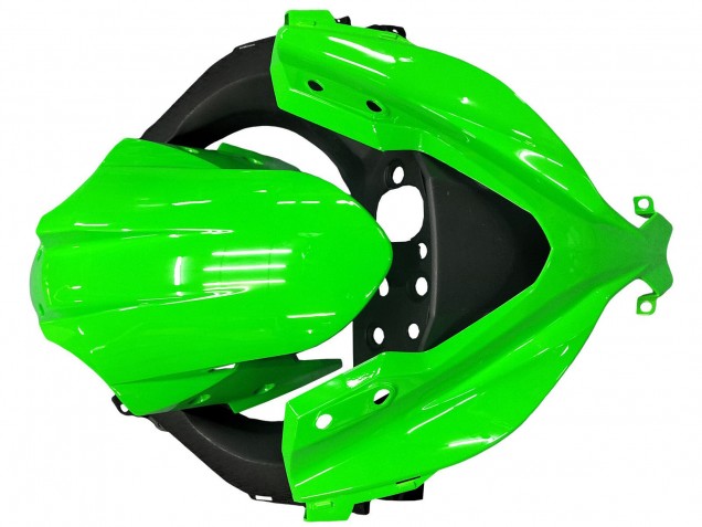 Carenagens Moto Kawasaki EX300 2013-2024 - Verde Prata Preto