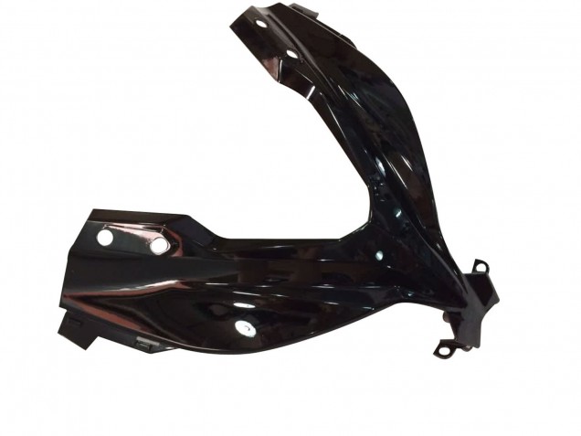 Carenagem Moto Kawasaki EX300 2013-2024 - Preto Brilhante Preto Fosco
