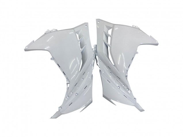 Carenagens Moto Kawasaki EX300 2013-2024 - Branco Preto