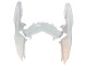 Carenagens Moto Kawasaki EX300 2013-2024 - Branco Preto