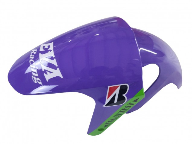 Carenagens Moto Aprilia RS125 2006-2011 - Roxo Verde Vermelho