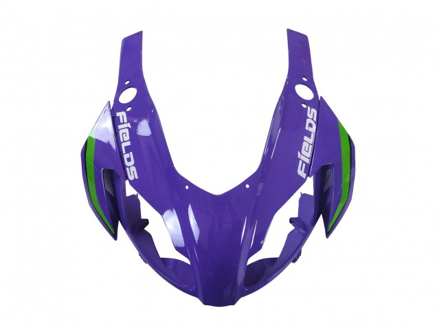 Carenagens Moto Aprilia RS125 2006-2011 - Roxo Verde Vermelho