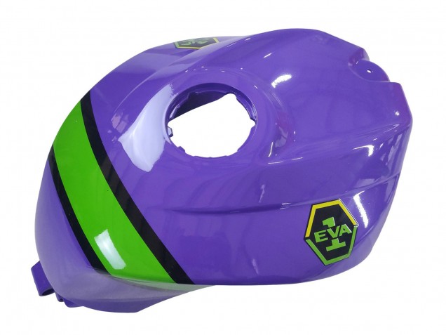 Carenagens Moto Aprilia RS125 2006-2011 - Roxo Verde Vermelho