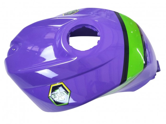 Carenagens Moto Aprilia RS125 2006-2011 - Roxo Verde Vermelho