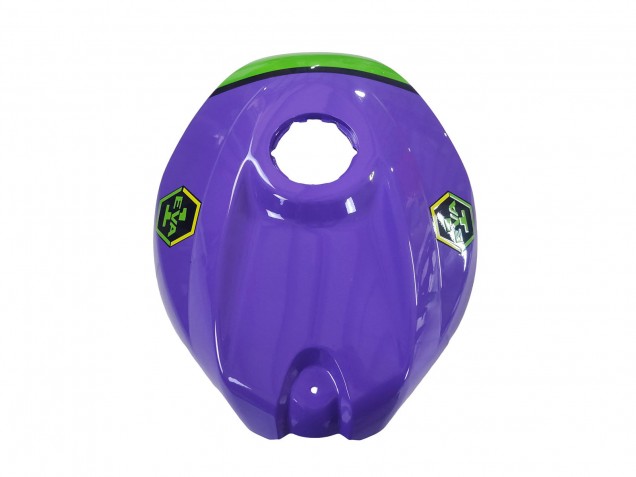 Carenagens Moto Aprilia RS125 2006-2011 - Roxo Verde Vermelho