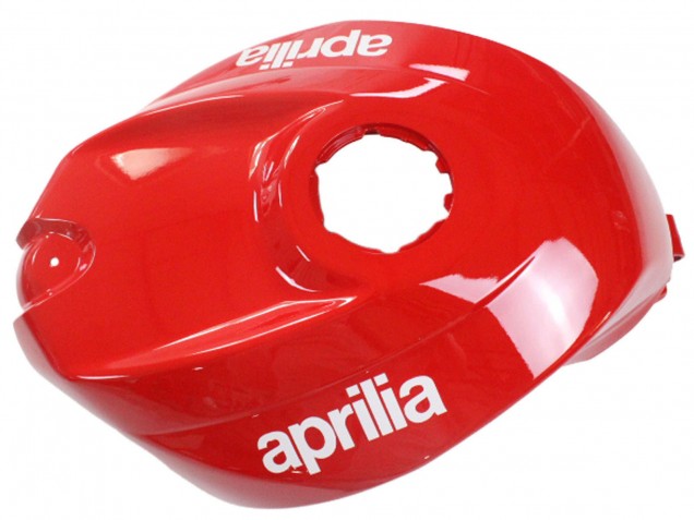 Carenagens Moto Aprilia RS125 2006-2011 - Branco Vermelho Preto