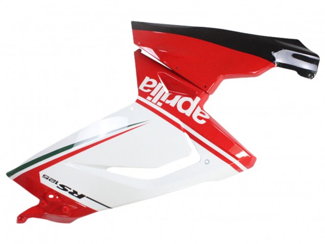 Carenagens Moto Aprilia RS125 2006-2011 - Branco Vermelho Preto