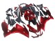 Carenagem Moto Aprilia RS4 50 125 2012-2018 - Vermelho Preto Fosco