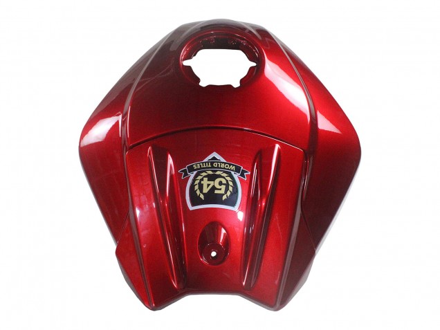 Carenagem Moto Aprilia RS4 50 125 2012-2018 - Vermelho Preto Fosco