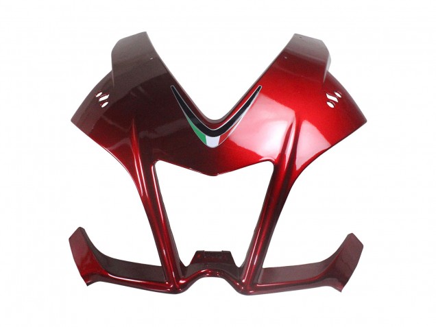 Carenagem Moto Aprilia RS4 50 125 2012-2018 - Vermelho Preto Fosco