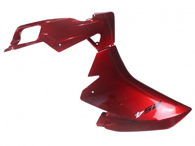 Carenagem Moto Aprilia RS4 50 125 2012-2018 - Vermelho Preto Fosco