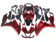 Carenagem Moto Aprilia RS4 50 125 2012-2018 - Vermelho Preto Fosco