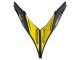 Carenagens Moto Aprilia RS4 50 125 2012-2018 - Amarelo Preto Fosco