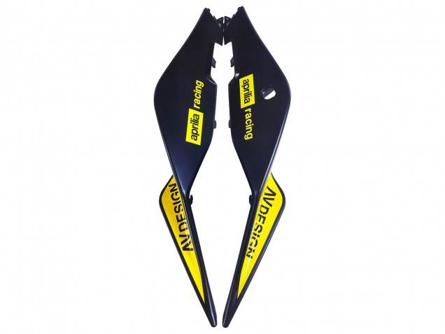 Carenagens Moto Aprilia RS4 50 125 2012-2018 - Amarelo Preto Fosco