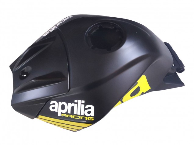 Carenagens Moto Aprilia RS4 50 125 2012-2018 - Amarelo Preto Fosco