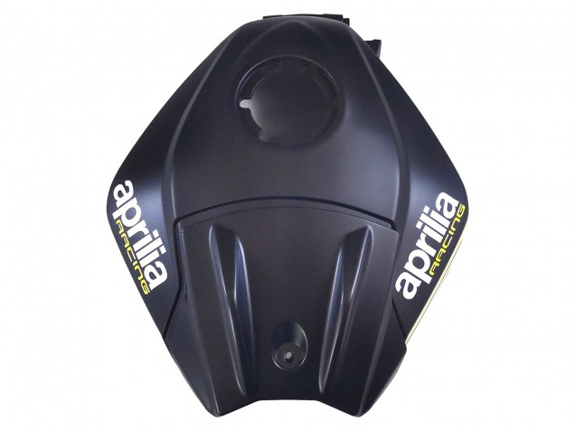 Carenagens Moto Aprilia RS4 50 125 2012-2018 - Amarelo Preto Fosco