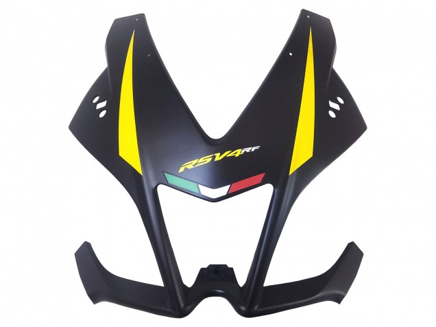 Carenagens Moto Aprilia RS4 50 125 2012-2018 - Amarelo Preto Fosco