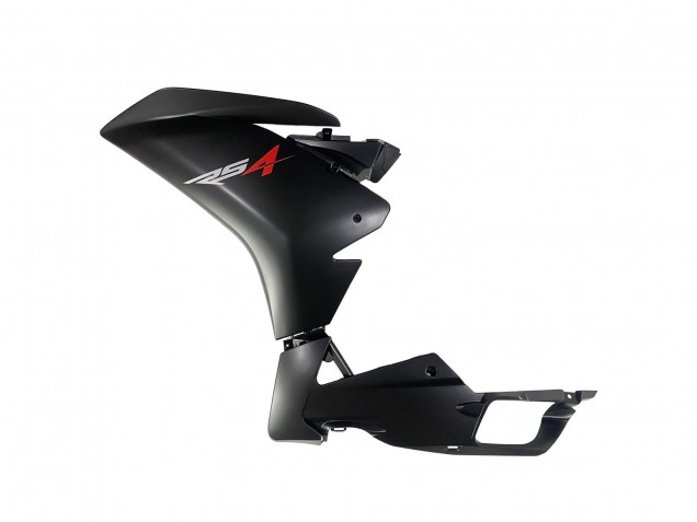 Kits Carenagem Moto Aprilia RS4 50 125 2012-2018 - Preto Fosco