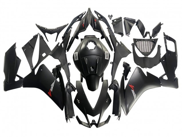 Kits Carenagem Moto Aprilia RS4 50 125 2012-2018 - Preto Fosco