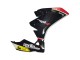 Carenagens Moto Aprilia RS4 50 125 2012-2018 - Branco Vermelho Amarelo Preto Brilhante