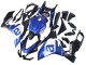 Carenagens Moto Aprilia RS4 50 125 2012-2018 - Azul Branco Preto Fosco