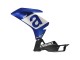 Carenagens Moto Aprilia RS4 50 125 2012-2018 - Azul Branco Preto Fosco