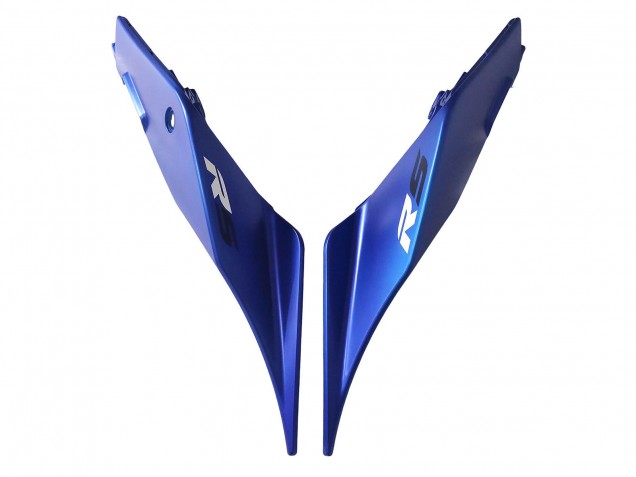 Carenagens Moto Aprilia RS4 50 125 2012-2018 - Azul Branco Preto Fosco