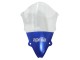 Carenagens Moto Aprilia RS4 50 125 2012-2018 - Azul Branco Preto Fosco