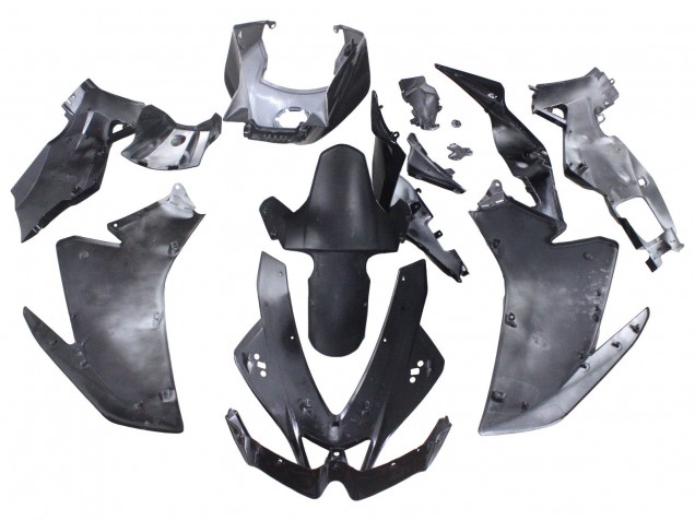 Carenagens Moto Aprilia RS4 50 125 2012-2018 - Preto Brilhante