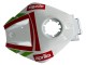Carenagem Moto Aprilia RS4 50 125 2012-2018 - Branco Vermelho Verde Amarelo Alitalia