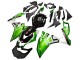 Carenagens Moto Aprilia RS4 50 125 2012-2018 - Branco Verde Preto Brilhante