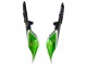 Carenagens Moto Aprilia RS4 50 125 2012-2018 - Branco Verde Preto Brilhante