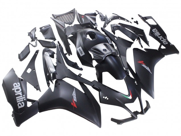 Carenagem Moto Aprilia RS4 50 125 2012-2018 - Preto Fosco