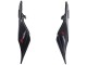 Carenagem Moto Aprilia RS4 50 125 2012-2018 - Preto Fosco