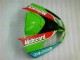 Carenagens Moto Kawasaki ZX6R 2009-2012 - Verde Branco Vermelho Preto Azul Motocard